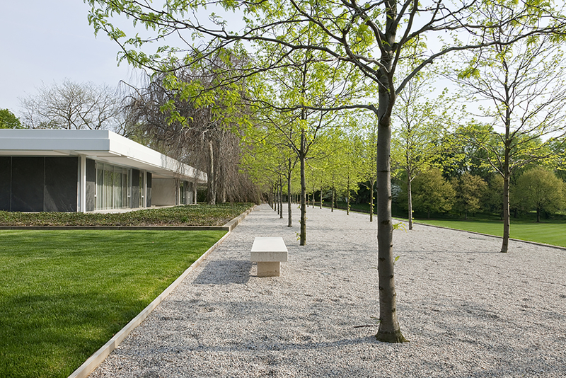 J. Irwin Miller House And Garden (image Courtesy Of Newfields Ima 