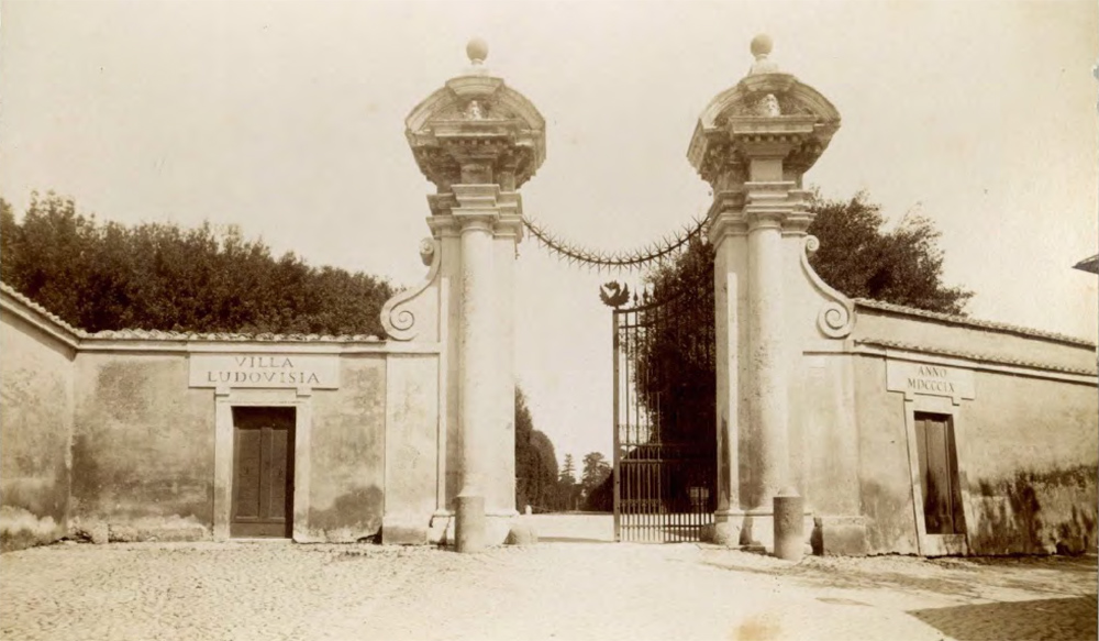 Villa Ludovisi Gate