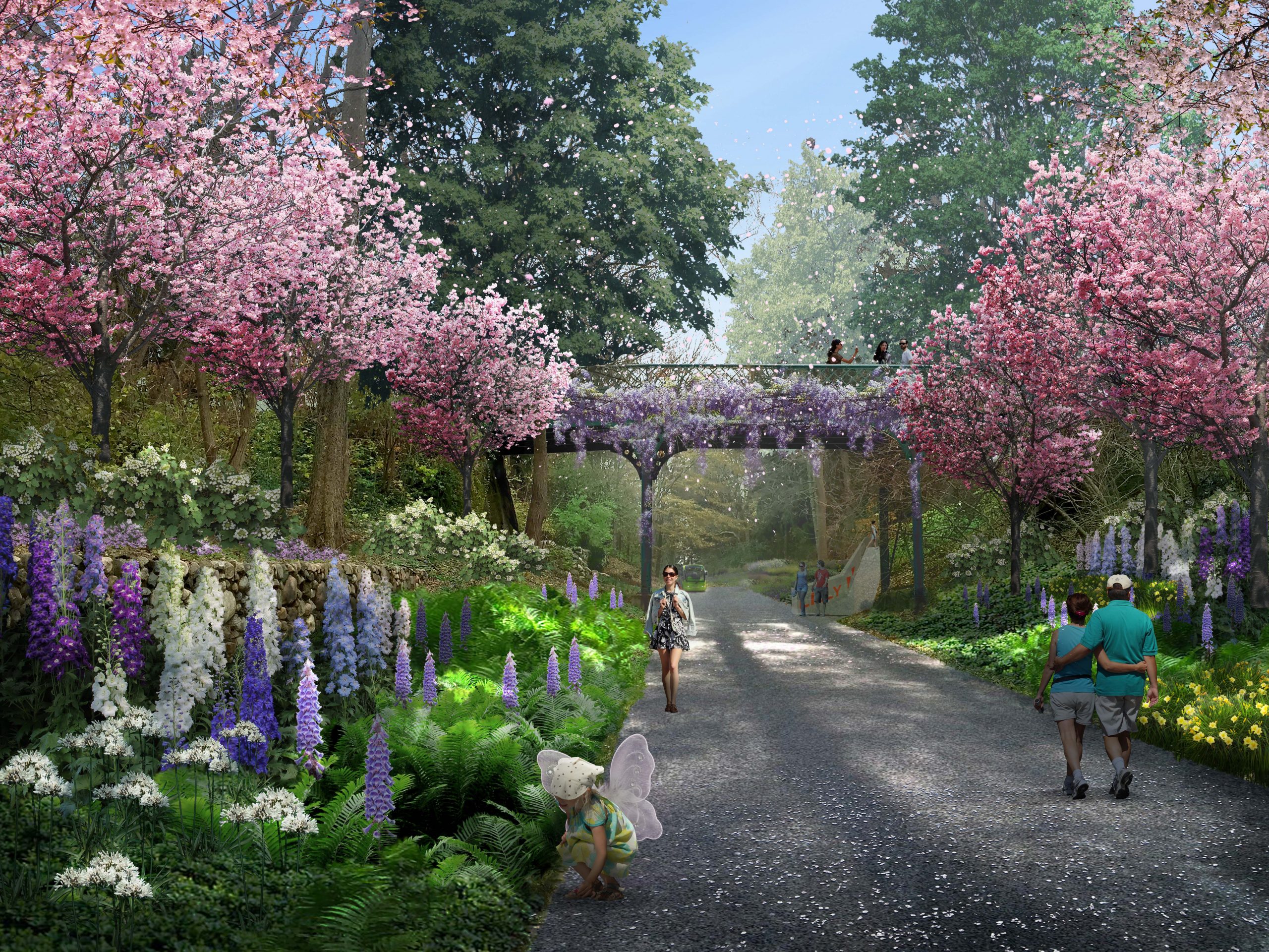 Newfields (Indianapolis Museum of Art) Master Plan DAVID RUBIN Land