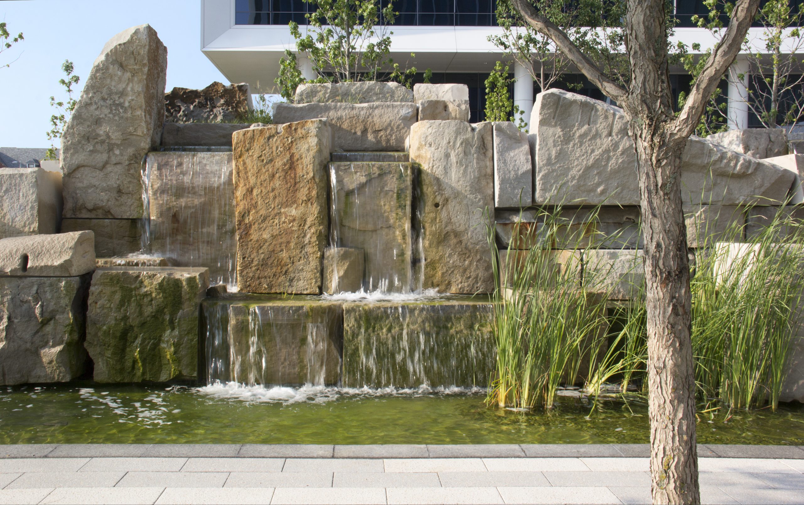 "Solid As A Rock" - Landscape Architecture Magazine - DAVID RUBIN Land ...